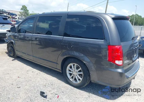 2018 Dodge Grand Caravan Sxt from USA, damaged, VIN 2C4RDGCG1JR216010